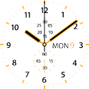 Gold Dial Number
