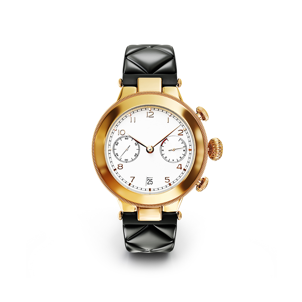 Gold Dial Number